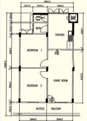 Blk 351 Clementi Avenue 2 (Clementi), HDB 3 Rooms #613257821